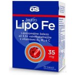 GS Železo Lipo Fe 30 kapslí – Hledejceny.cz