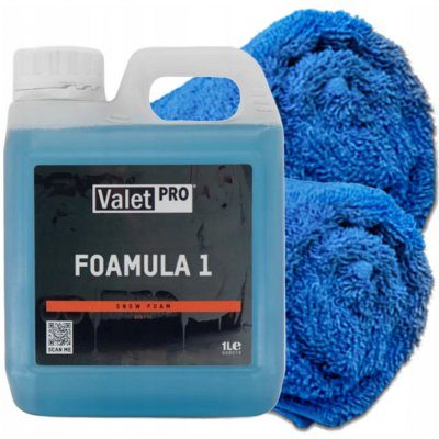 ValetPRO Foamula 1 Snow Foam 1 l – Zbozi.Blesk.cz
