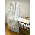 SDS 4-dílná sada Letadýlka modrá bavlna 130 x 90 cm – Sleviste.cz