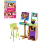 Barbie MATTEL BRB dokonalé pracoviště – Zboží Dáma