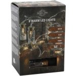 HIT Světelný řetěz s časovačem 8LED lahvičky se stromkem 100cm – Zboží Dáma