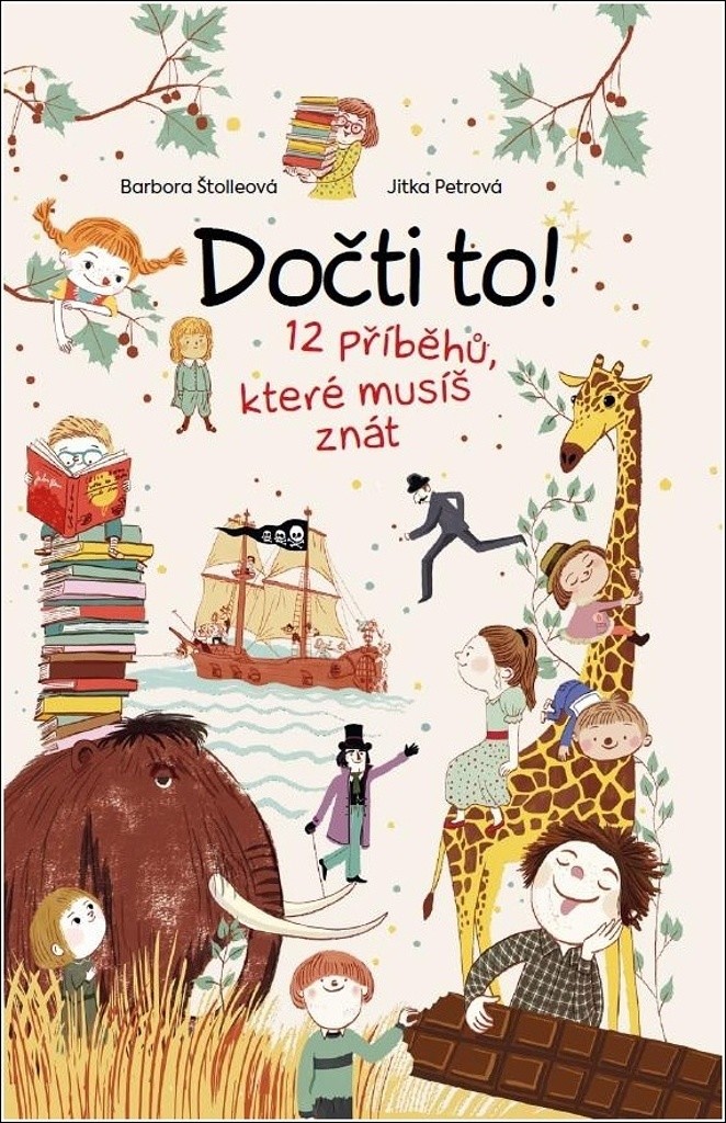 Dočti to! 12 příběhů, které musíš znát - Barbora Štolleová