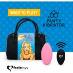 FeelzToys Panty Vibe Remote Controlled Vibrator – Hledejceny.cz