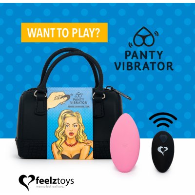 FeelzToys Panty Vibe Remote Controlled Vibrator – Zbozi.Blesk.cz