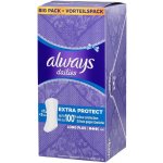 Always Dailies Extra Protect Long Plus s jemnou vůní slipové intimní vložky 44 ks – Zbozi.Blesk.cz