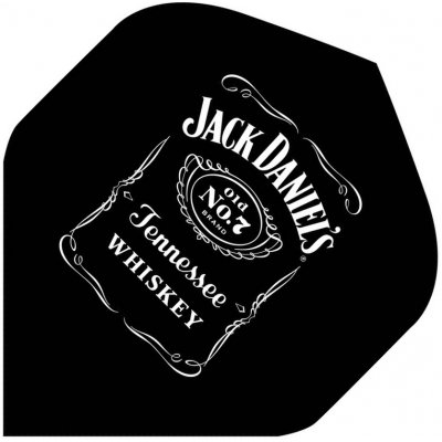 Mission Jack Daniels Bottle Logo F3163 – Zboží Dáma