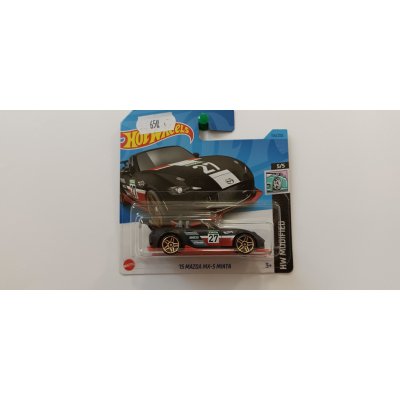 Mattel Hot Weels angličák 5/5 MODIFIED 15 Mazda MX-5 Miata – Zbozi.Blesk.cz