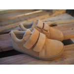 EF Honey barefoot kožené Crow – Zboží Dáma