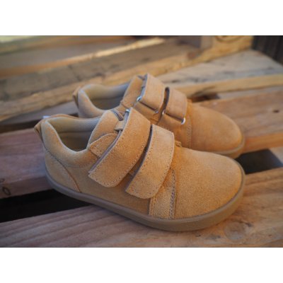 EF Honey barefoot kožené Crow – Zboží Dáma