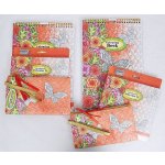 omalovánky pro dospělé sešit 9870 FSC MIX CREDIT – Zboží Dáma