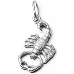 Zlatnictví Zlatíčko Stříbrný přívěsek znamení Štír 000.00069 – Zboží Dáma