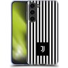 Pouzdro a kryt na mobilní telefon Samsung Pouzdro HEAD CASE Samsung Galaxy S23 Plus Juventus FC Nové logo Pruhy