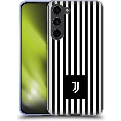 Pouzdro HEAD CASE Samsung Galaxy S23 Plus Juventus FC - Nové logo - Pruhy