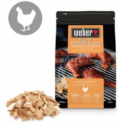 Weber 17833 Udící lupínky na drůbež 700g