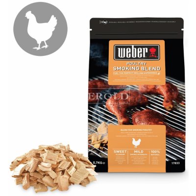 Weber 17833 Udící lupínky na drůbež 700g – Zboží Mobilmania