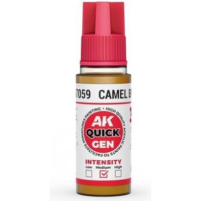 AK Interactive Quick Gen camel brown 18 ml – Sleviste.cz