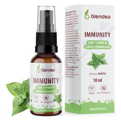 Blendea Blendea Immunity sprej máta 10 ml – Hledejceny.cz