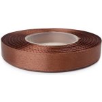 Saténová stuha čokoládová 8134 12 mm 30 m – Zboží Mobilmania