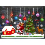Fandy Samolepka na okna 35x50 cm 2 ks 07 – Hledejceny.cz