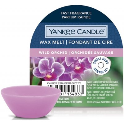 Yankee Candle Wild Orchid vonný vosk do aromalampy 22 g – Zboží Dáma