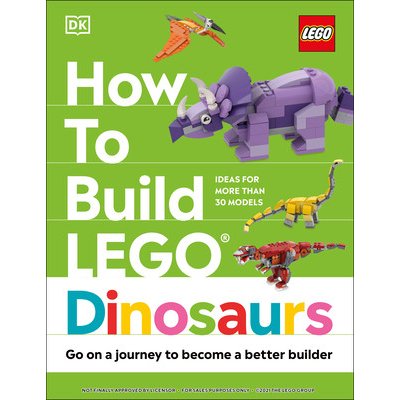 How to Build Lego Dinosaurs Farrell JessicaPevná vazba – Zboží Mobilmania