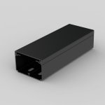 KOPOS KOLÍN Lišta LH 60x40 vkládací černá,2m LH 60X40_FD – HobbyKompas.cz