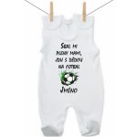 Boodyy Dupačky Sbal mi pleny mami jdu s dědou na fotbal – Zboží Dáma