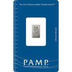 Pamp Lady Fortuna Platinový slitek 1 g – Sleviste.cz