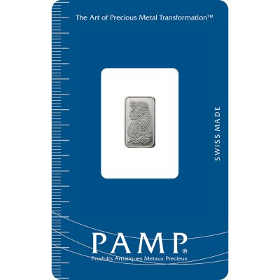 Pamp Lady Fortuna Platinový slitek 1 g – Sleviste.cz