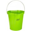 Úklidový kbelík Vikan Limetkový plastový kbelík 12 l
