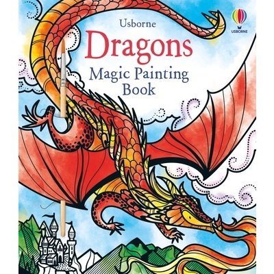 Dragons Magic Painting Book Watt FionaPaperback