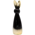 Velikonoční dekorace FIG 199 K černá / zlatá 2 ks – Hledejceny.cz