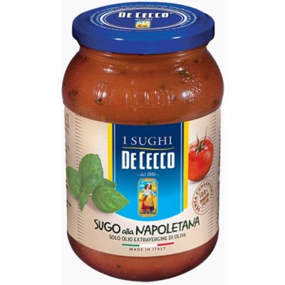 De Cecco Sugo alla Napoletana 400 g – Hledejceny.cz