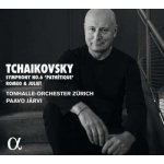 PAAVO JARVI TONHALLE-ORCHESTER ZURICH - Tchaikovsky - Symphony No. 6 Pathetique & Romeo And Juliet CD – Hledejceny.cz