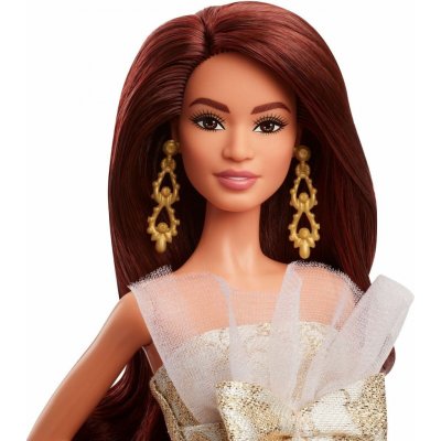 Mattel Barbie Signature 2025 Holiday Vánoční Rusovláska – Zboží Dáma