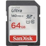 SanDisk SDXC Class 10 64 GB SDSDUNB-064G-GN6IN – Zboží Mobilmania