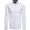 Pánská Košile Dstreet pánská košile dx2087 bílá