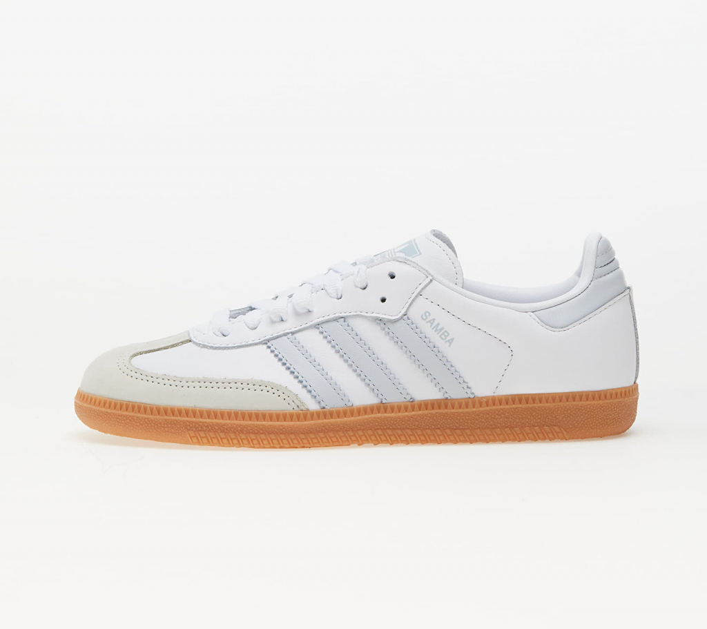 adidas Samba Og W Ftw White/ Halo Blue/ Off White