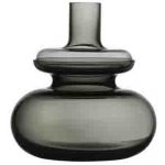 Ručně foukaná váza INU Smoked Grey 23 cm, šedá - ZONE DENMARK – Hledejceny.cz
