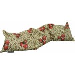 MODOM Nahřívací polštářek s třešňovými peckami 14 x 55 cm - SJH 599 – Zbozi.Blesk.cz