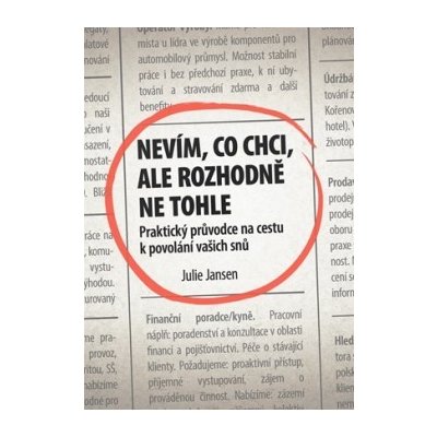 Nevím, co chci, ale rozhodně ne tohle - Julie Jansen – Zboží Mobilmania