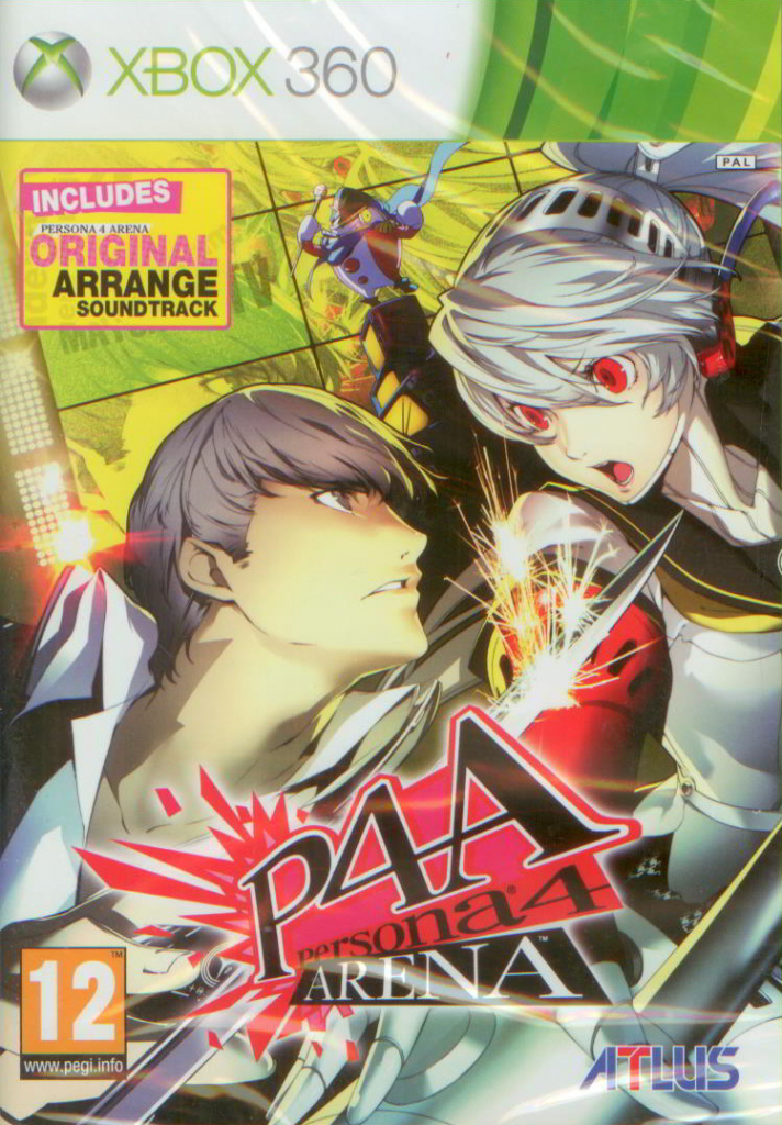 P4A: Persona 4 Arena