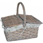 Picnicworld Piknikový košík proutěný 41x31 cm – Sleviste.cz