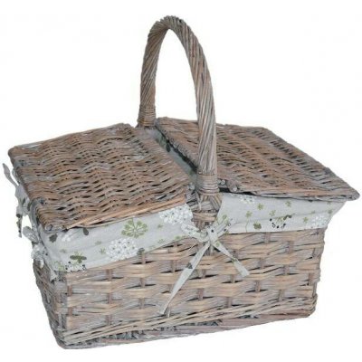 Picnicworld Piknikový košík proutěný 41x31 cm – Sleviste.cz