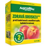 AgroBio Souprava k ošetření broskvoní Zdravá broskev NEW, 2x20 g + 18 ml – Zboží Mobilmania
