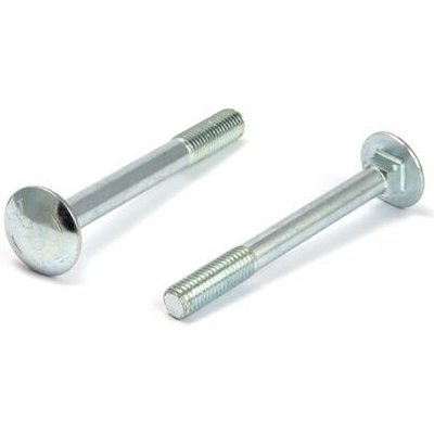 Šroub vratový DIN 603 M8 x 130 ZB - Balení 50 ks – Sleviste.cz