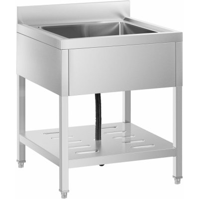 Royal Catering Mycí stůl RCSSS-70X70-S – Zboží Dáma