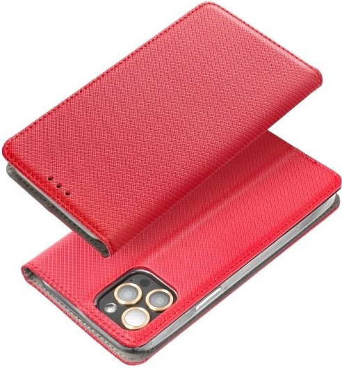 Pouzdro kniha Smart Xiaomi Redmi 10C, červené