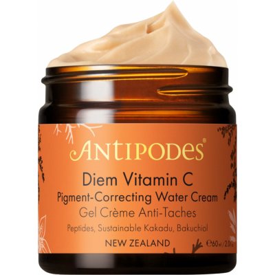 Antipodes Diem Vitamin C Pigment-Correcting Water Cream 60 ml – Zboží Dáma Antipodes Diem Vitamin C Pigment-Correcting Water Cream 60 ml – Zboží Dáma