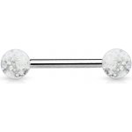 Šperky4U piercing do jazyka PJ01118-C – Zboží Dáma